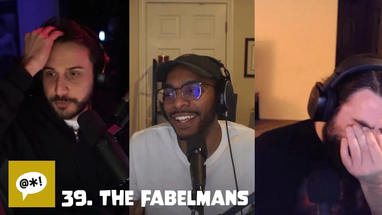 39. The Fabelmans | Harsh Language Podcast