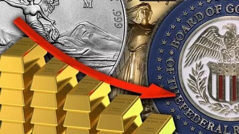 Gold & Silver Slump On Fed Statement And No Rate Hike