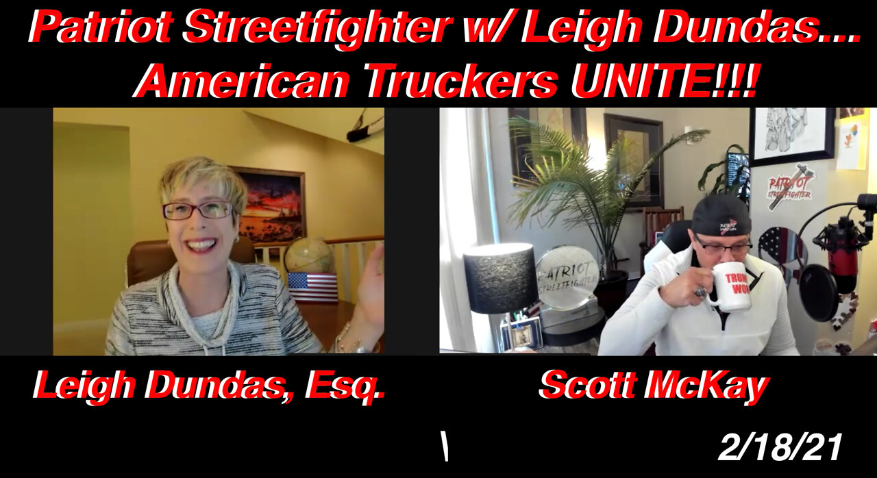 2.18.22 Patriot Streetfighter with Leigh Dundas Esq.