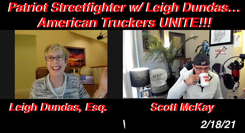 2.18.22 Patriot Streetfighter with Leigh Dundas Esq.