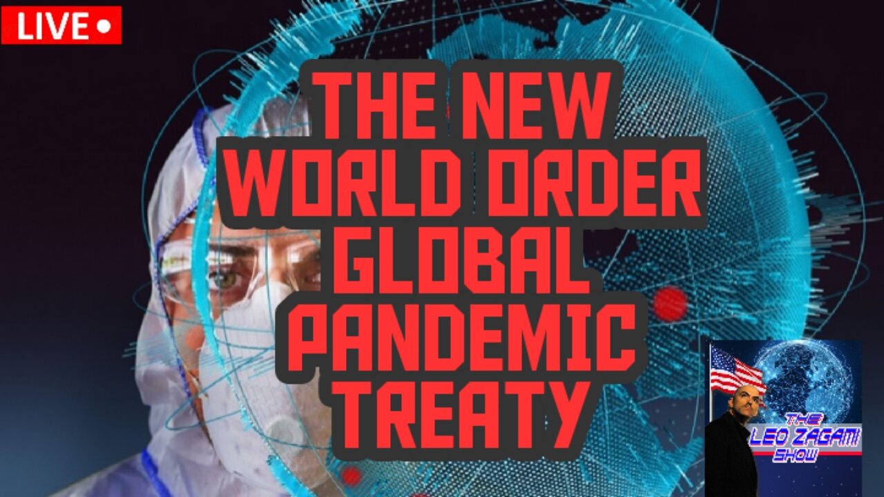 THE NEW WORLD ORDER PANDEMIC TREATY