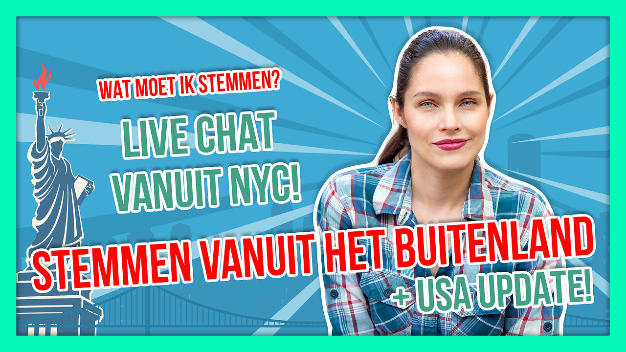 STEMMEN VANUIT HET BUITENLAND - LONNEKE TALKS USA