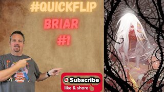 Briar #1 Boom! Studios #QuickFlip Comic Book Review Christopher Cantwell,Germán García #shorts