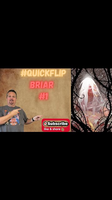 Briar #1 Boom! Studios #QuickFlip Comic Book Review Christopher Cantwell,Germán García #shorts