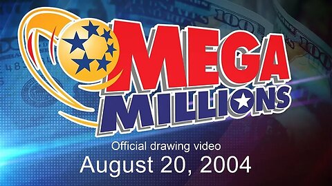 Mega Millions drawing for August 20, 2004