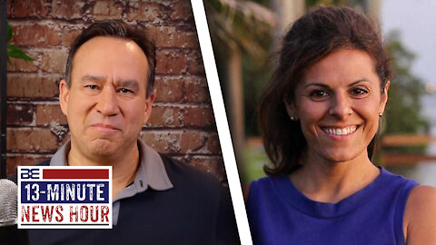 13-Minute News Hour with Bobby Eberle - Amanda Makki blasts Joe Biden on Border Crisis, CRT 7/12/21