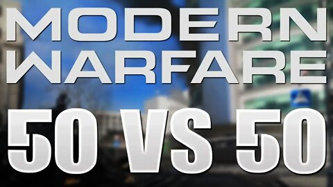 Modern Warfare - 50 VS 50 "TRAINSTATION" MAP is COMING!