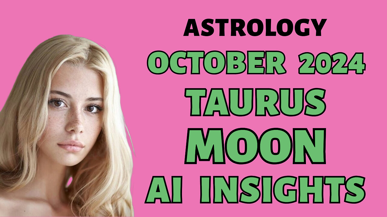 AI Predicts Taurus' Lunar Journey: October 2024 Moon Phase Insights