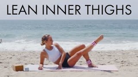 20 Min Lean Inner Thighs in 14 days (lose thigh fat)