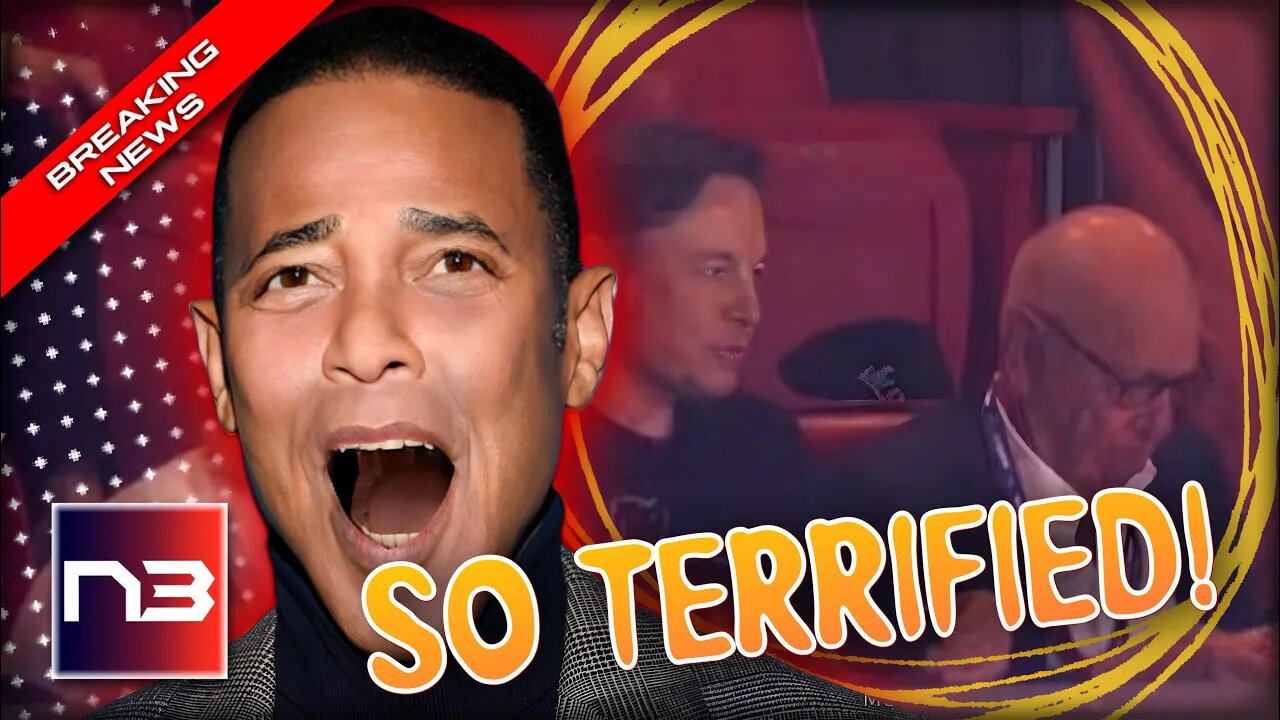 Don Lemon Terrified After Cameras Catch Elon Musk’s Surprising Super Bowl Seatmate!