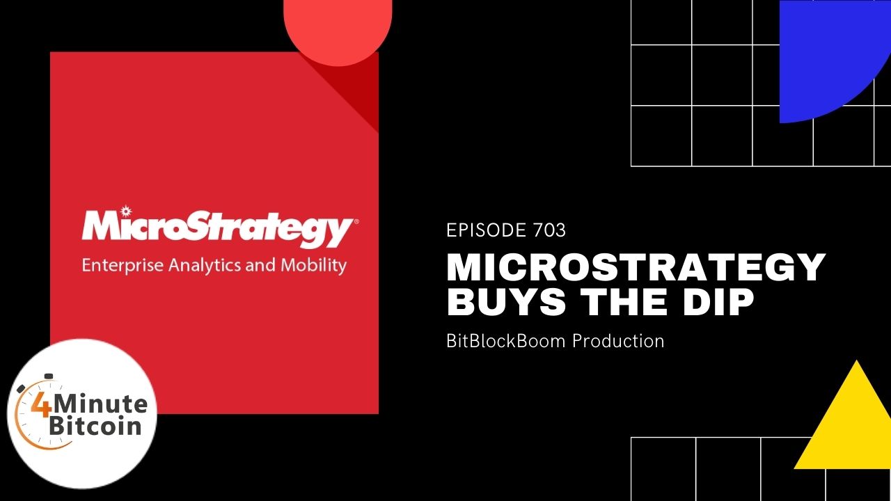 MicroStrategy Buys The Dip