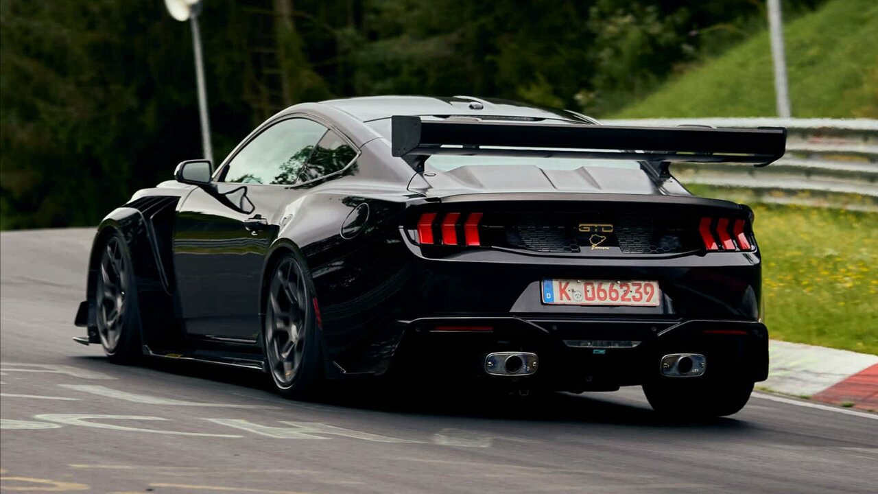 FORD MUSTANG RECORD NÜrburgring