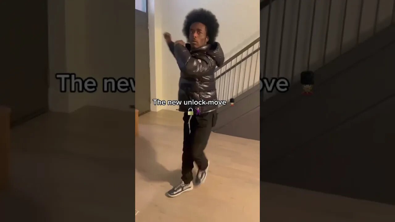 Lil Uzi Vert Unlocking New Dance Move
