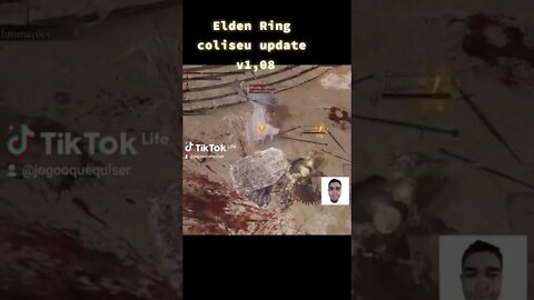 Melhores batalhas no Coliseu Elden Ring update v1,08 #eldenringdlc #eldenringpvp #eldenringgameplay