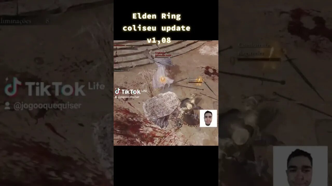 Melhores batalhas no Coliseu Elden Ring update v1,08 #eldenringdlc #eldenringpvp #eldenringgameplay