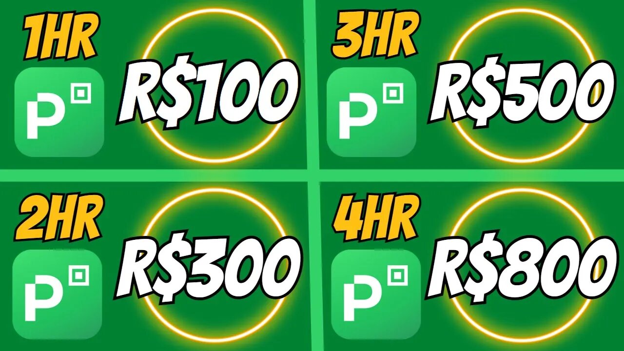 [SAQUE R$800,00 POR DIA] JOGO que GANHA DINHEIRO DE VERDADE e Já Pode Sacar NA HORA via PIX