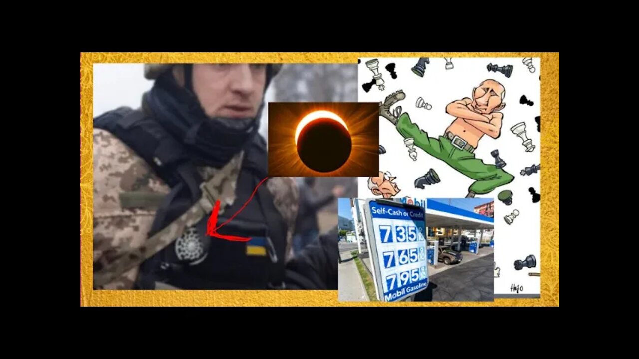 The Ukranian Black Hole Sun. The End of Civilization or a new Beginning