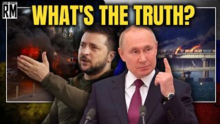 Crimea Bridge Attack - What’s the Truth?