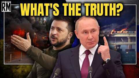 Crimea Bridge Attack - What’s the Truth?