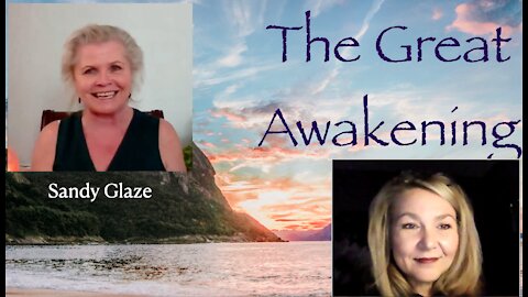 #49 Sandy and I LIVE discuss cosmic energies