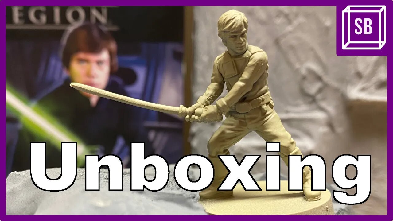 Star Wars Legion: Luke Skywalker Jedi Knight