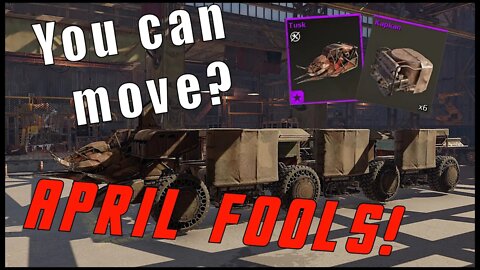 Six kapkans are the ultimate April fools weapon | Crossout