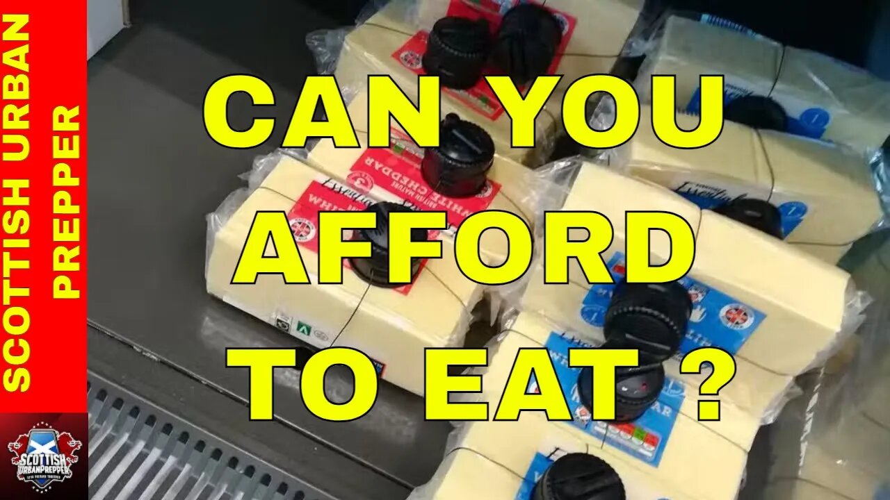 Prepping - Can you Afford to Feed your family, stockpile Food now !