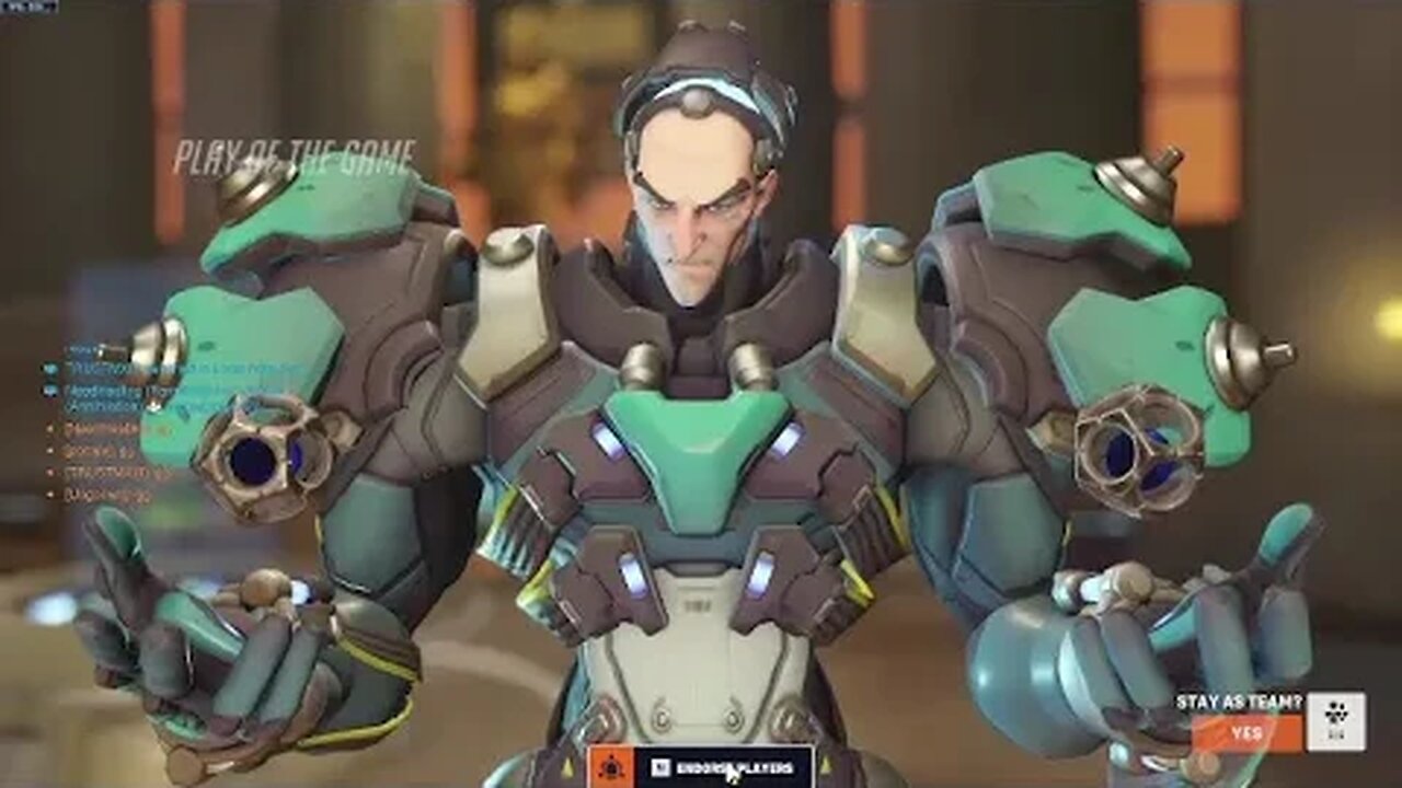 Session 1: Overwatch 2 (Ranked Matchmaking)