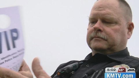 Papillion Police VIP program