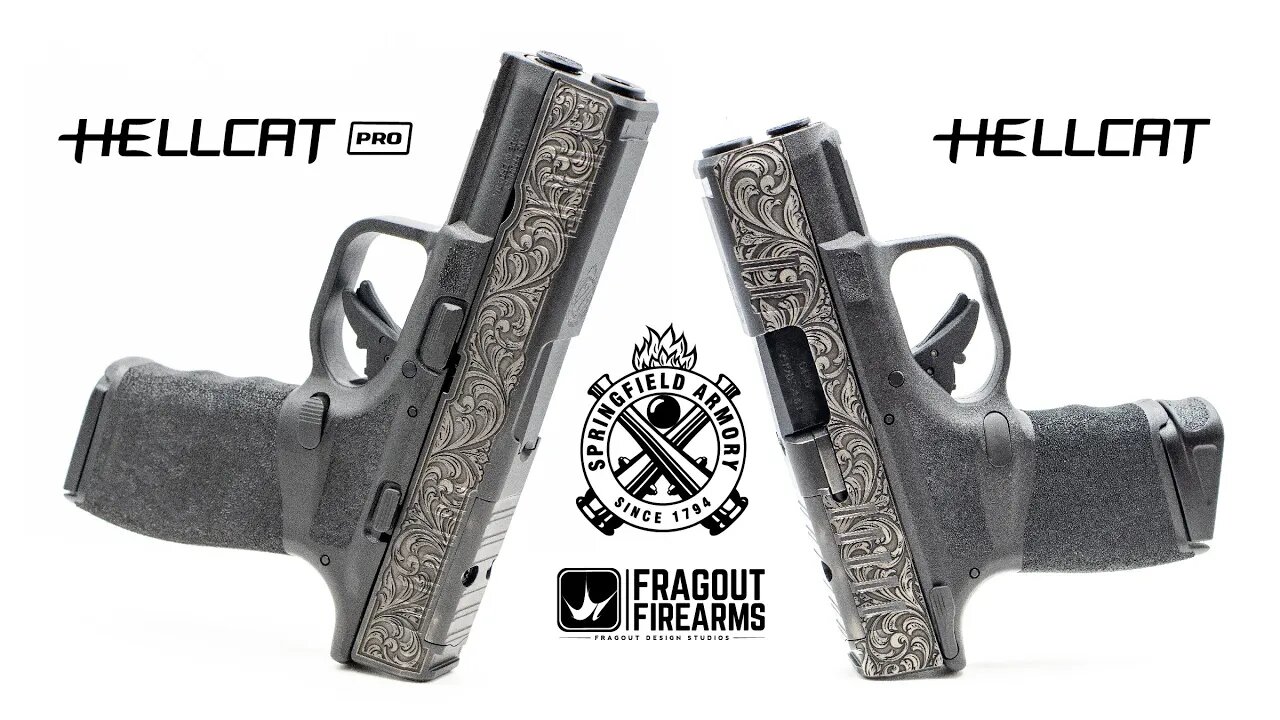 Laser Engraved Hellcat Pistols | Springfield Armory #guns