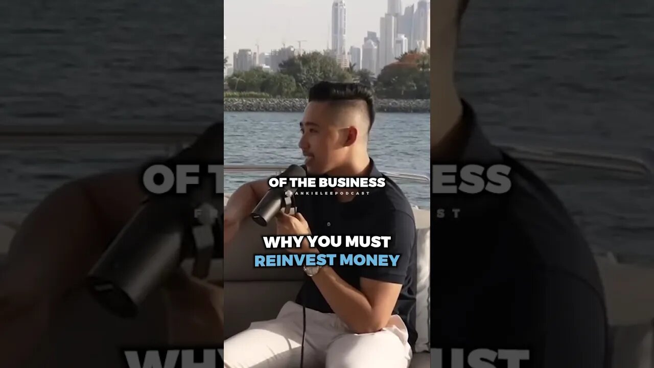 Why you MUST reinvest your money .. 💵