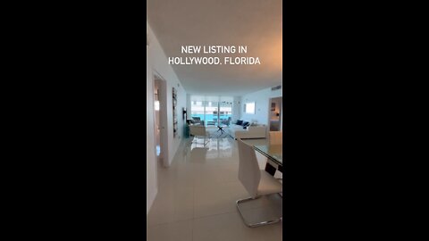 📍NEW LISTING IN HOLLYWOOD, FLORIDA