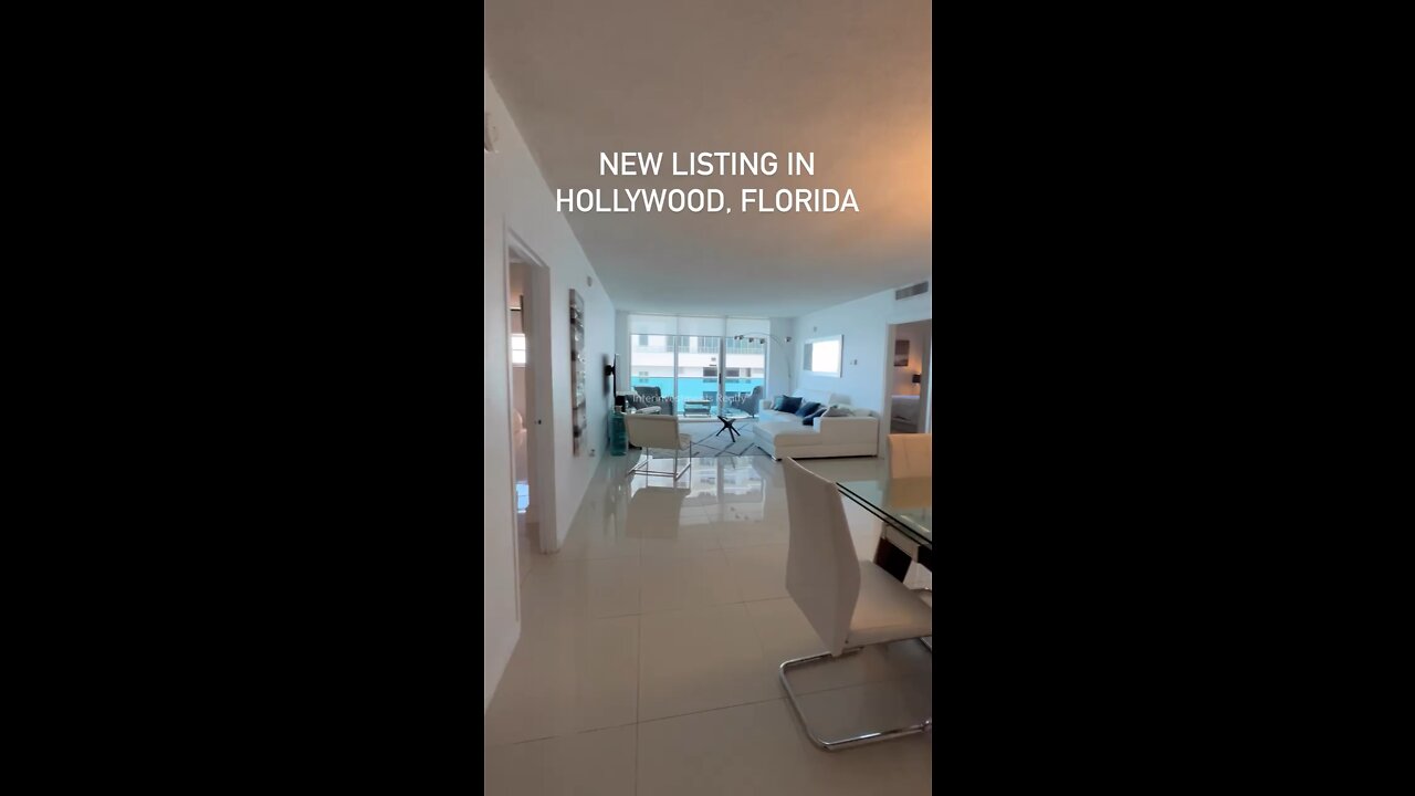 📍NEW LISTING IN HOLLYWOOD, FLORIDA