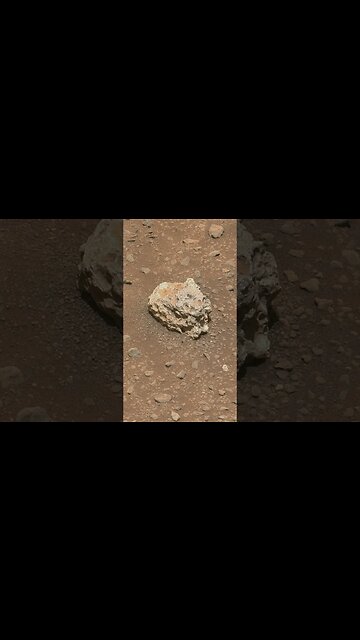 Som ET - 58 - Mars - Perseverance Sol 676 #Shorts