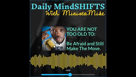 Daily MindSHIFTS Episode 261: