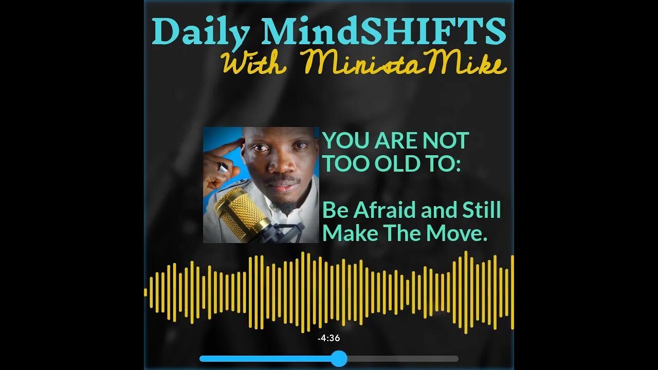 Daily MindSHIFTS Episode 261: