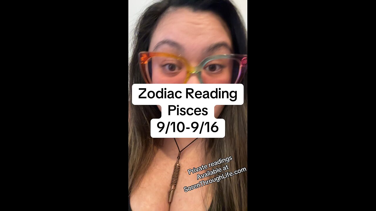 Zodiac Reading Pisces