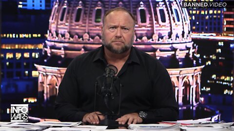 ALEX JONES (Full Show) Monday - 11/8/21