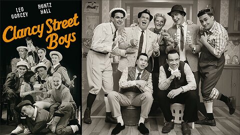 EAST SIDE KIDS,CLANCY STREET BOYS(1943)Leo Gorcey & Huntz Hall | Comedy | B&W | Timeless Film