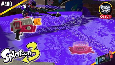 Bringing the Pain with Ink Mines and Rapid Blaster with Viewers | Splatoon 3