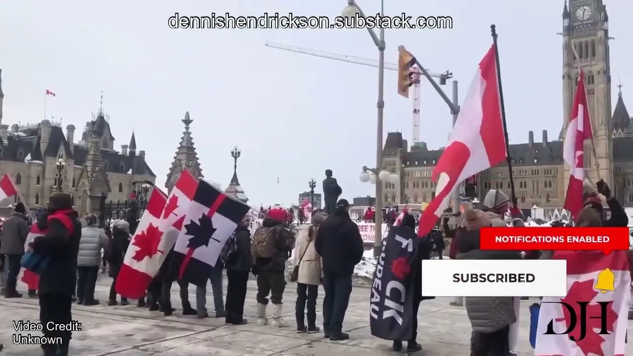 Protesters Back In Ottawa!