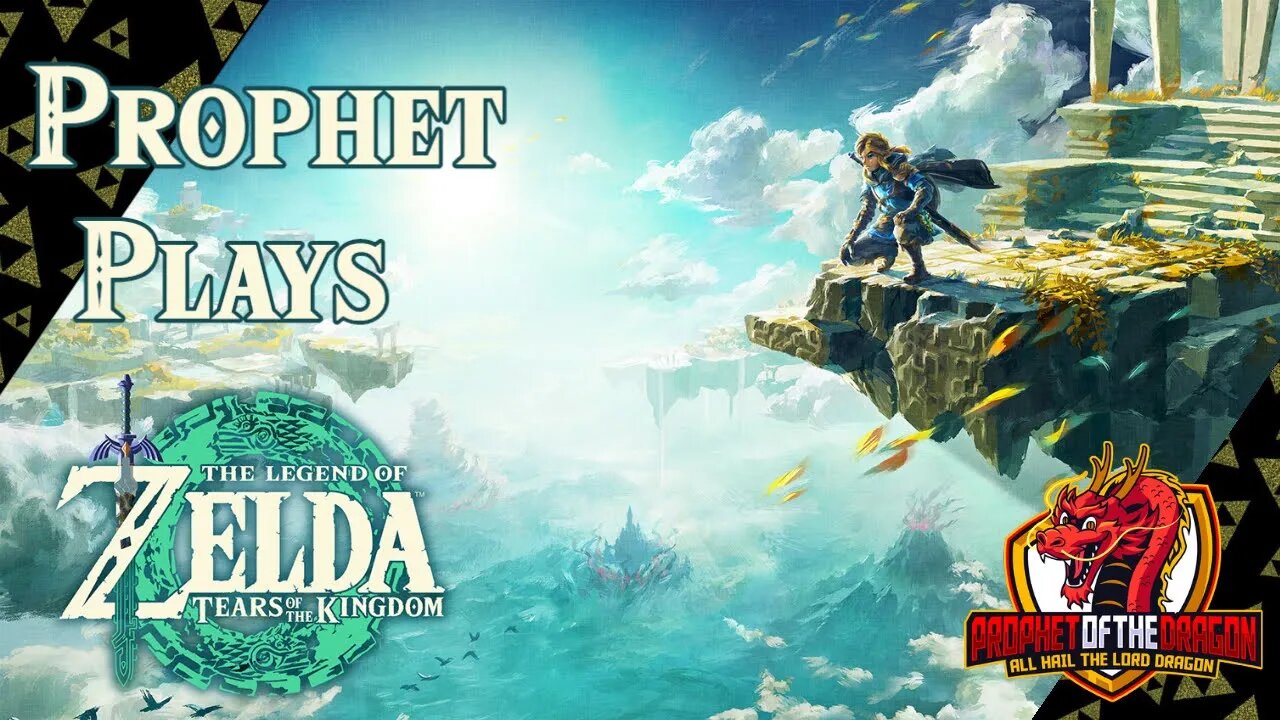 Prophet Plays! The Legedn of Zelda - Tears of the Kingdom! Taking Down the Wind Temple!