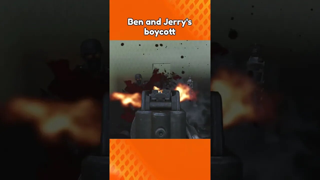 ben and jerry's boycott - BRAIN CANCER (Call of Duty Zombies) #shorts