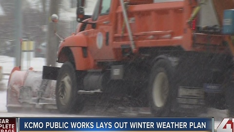 KCMO Public Works lays out winter weather plan