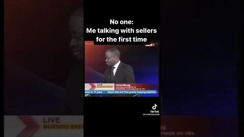 How I talk with sellers for the first time 🤡