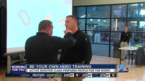 Be your own hero training