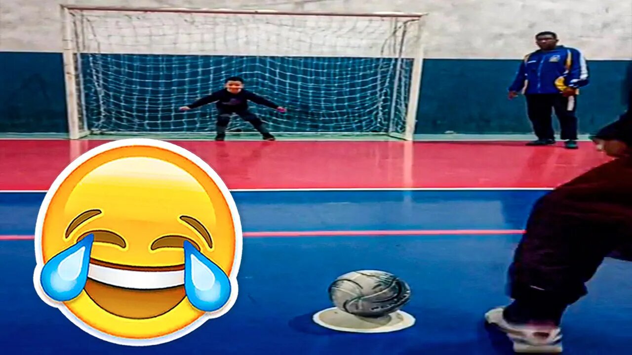 KID GOALKEEPER VS ADULTS 😳☠️🤣 FUNNIEST FOOTBALL FAILS, SKILLS, GOALS, MEMES, COMEDY & EDITS