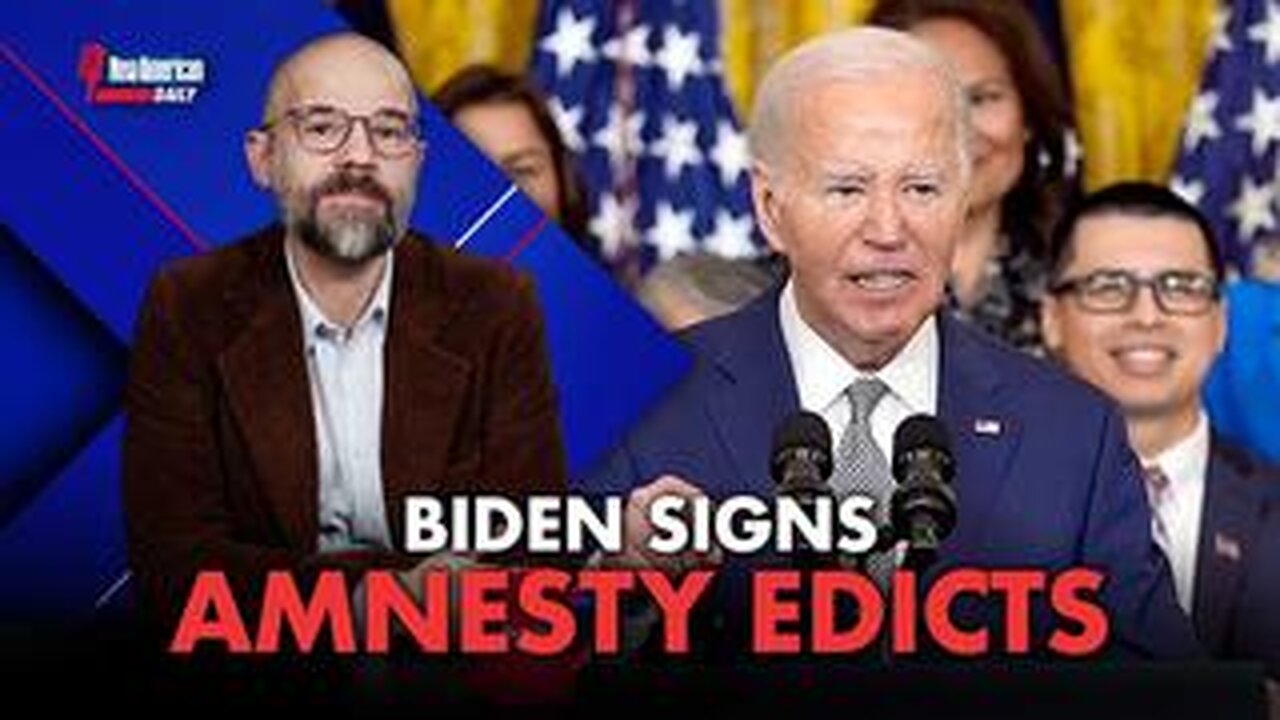 Biden Signs Amnesty Edict