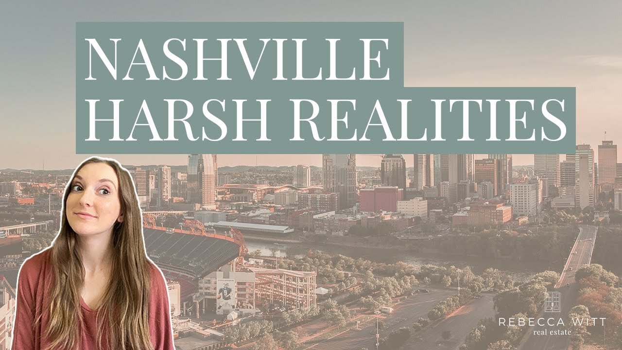 Harsh Realities of Living in Nashville/Middle Tennessee