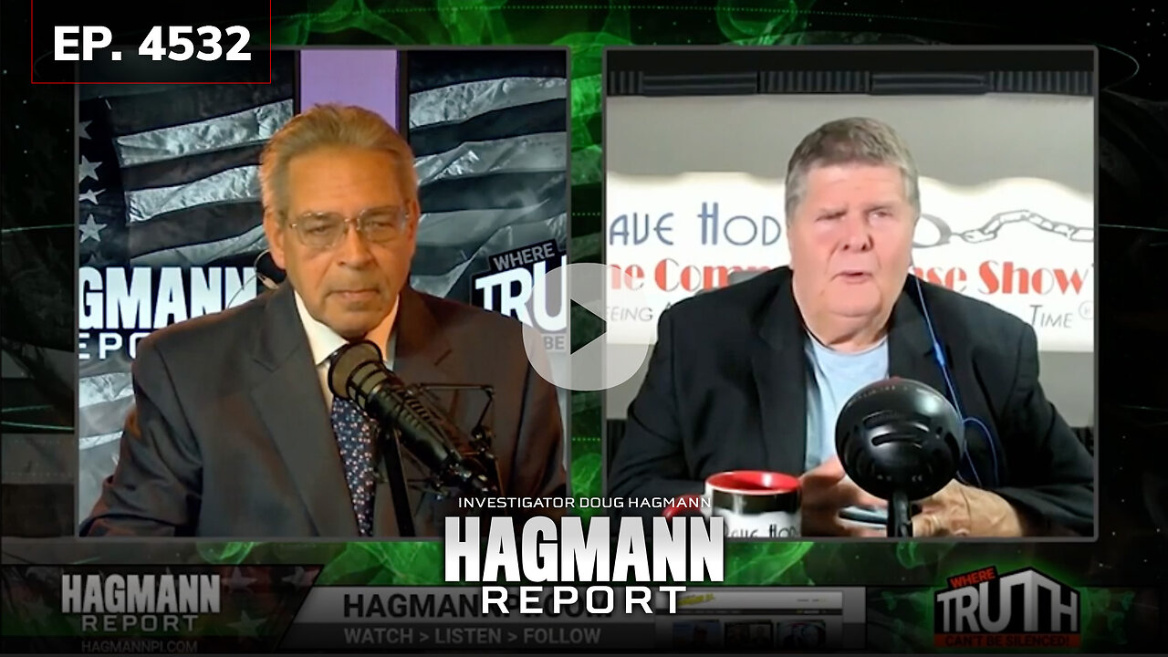 Ep. 4532: Maui Is the Template | Dave Hodges Joins Doug Hagmann | The Hagmann Report | September 25, 2023